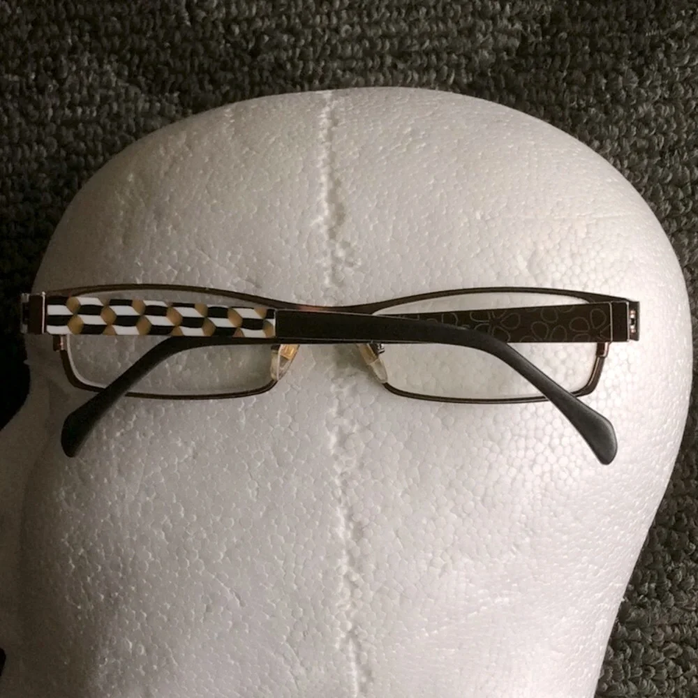 Marchon U-TURNS Rectangle Eyeglass Frames
